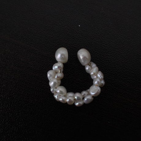freshwater pearl   〝twist〟