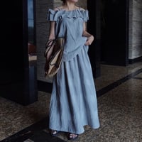 frills ＆skirt setup