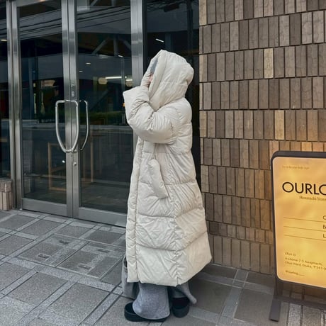 down long coat