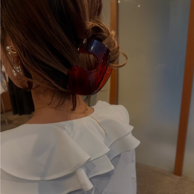 hair clip 〝tea〟 | MOKA