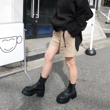 chino half pants