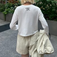 “TOROMI”embroidery MOKA T