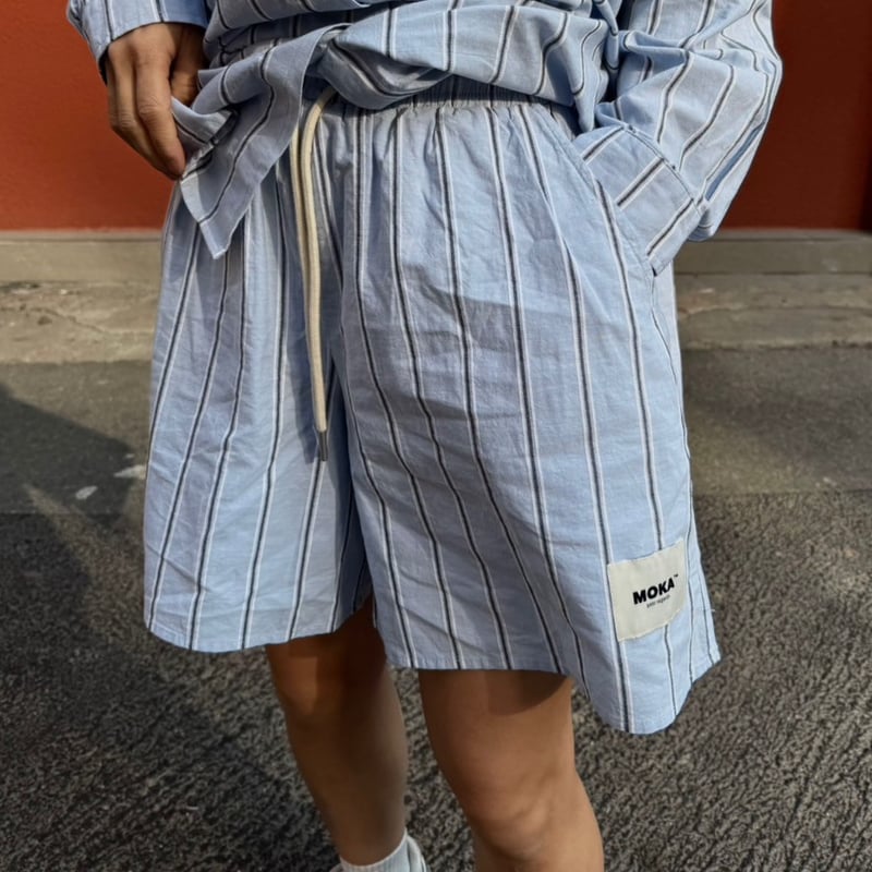 MOKA tag side ribbon shirt setup | MOKA