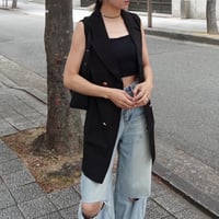 button gilet
