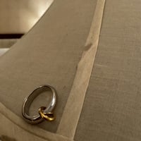 Surgical stainless steel   Knot Link   ring