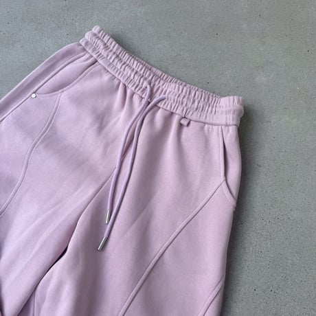 drawstring pants pink
