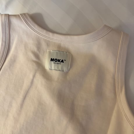 MOKAtag sleeveless onepiece