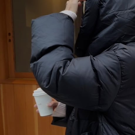 down long coat