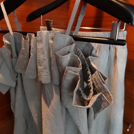 frills ＆skirt setup