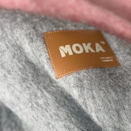 MOKA shaggy muffler