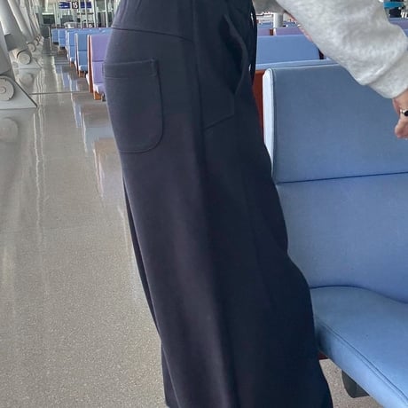 curve wide sweat pants