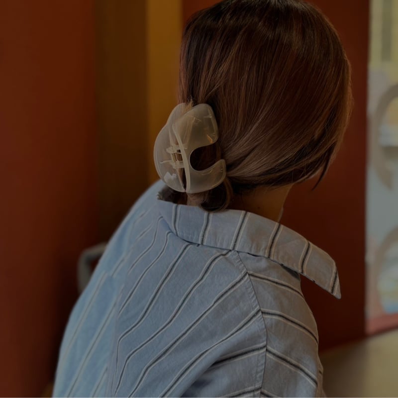 hair clip 〝tea〟 | MOKA