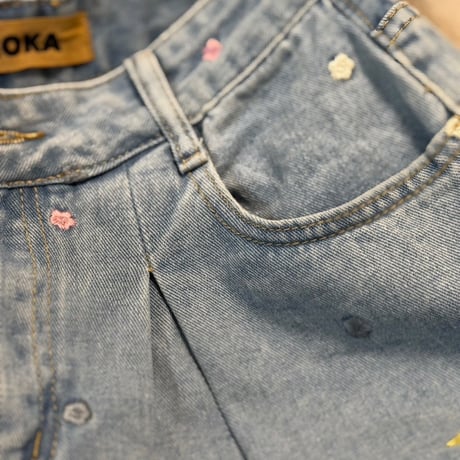 denim 〝Flower〟
