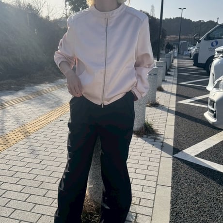 satin blouson