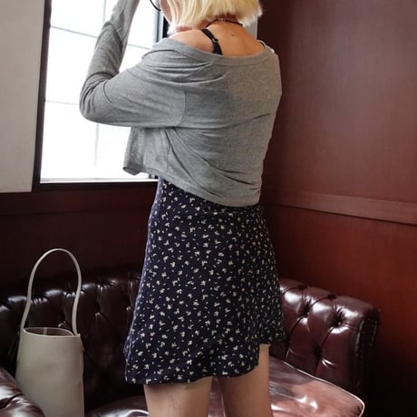 flower onepiece ＆ cardigan