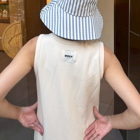 MOKAtag sleeveless onepiece