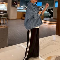 oversize  denim jacket