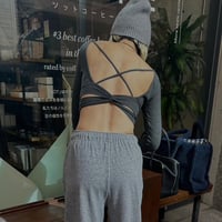 MOKA＆co.  back OPEN T