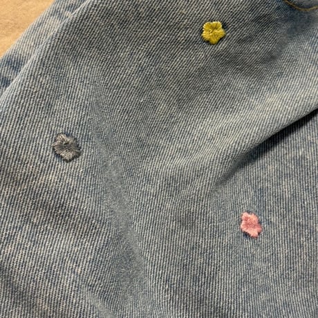 denim 〝Flower〟