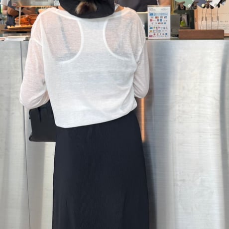 sheer layered tops