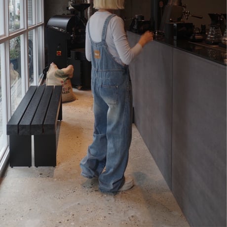 denim overall
