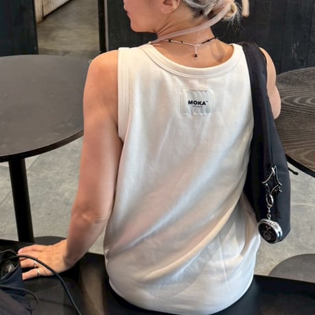 MOKAtag sleeveless onepiece