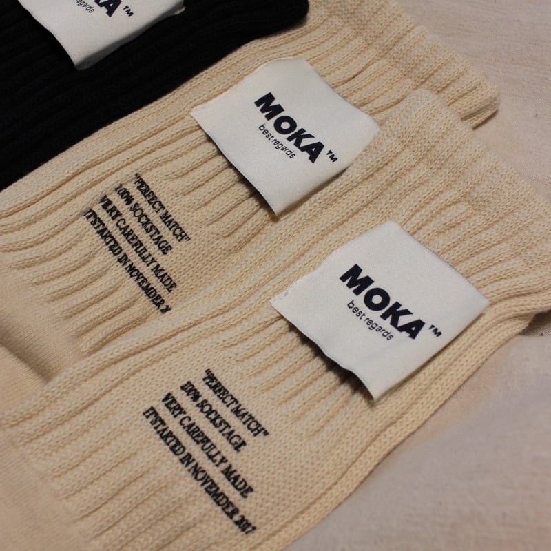 MOKA tag SOCKS | MOKA