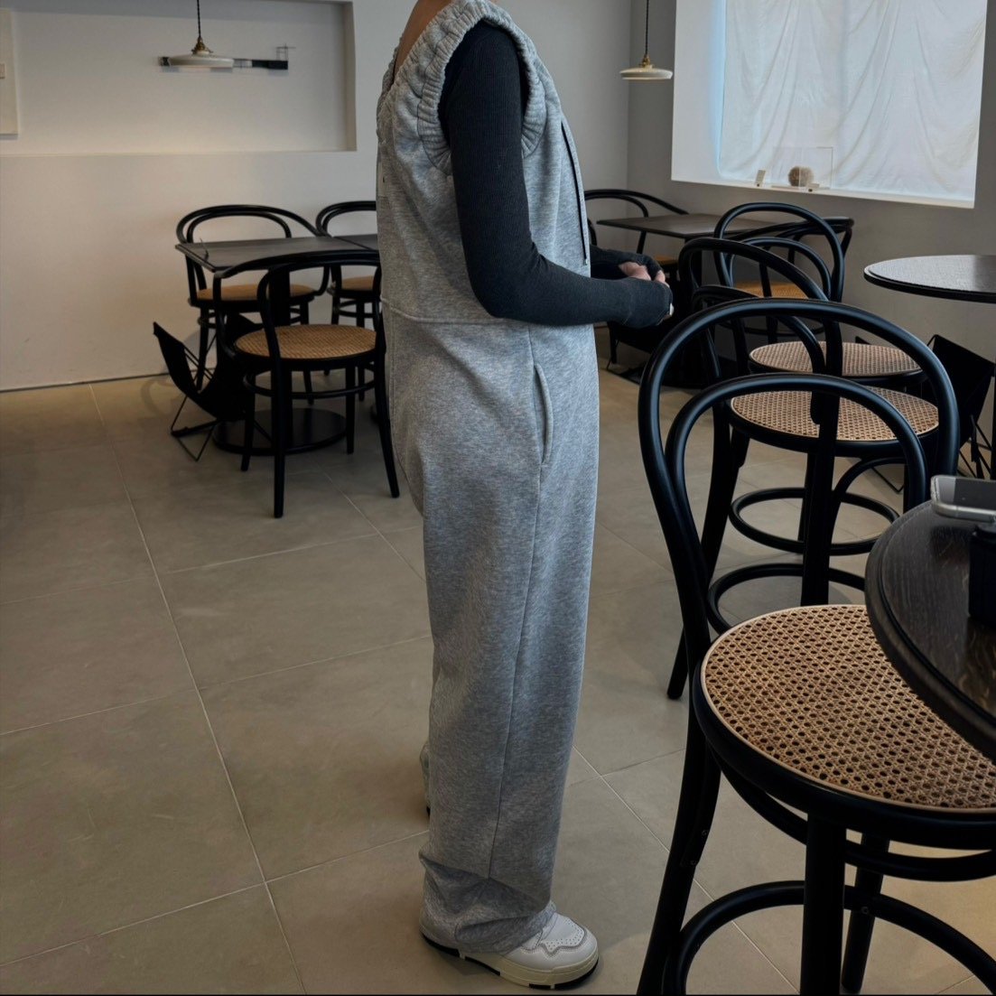 MOKA tag coverall sweat【予約販売】12/下旬〜順次発送 | MOKA