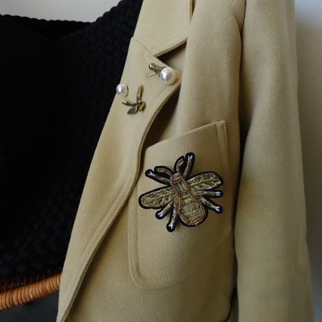 Antique Gold pins