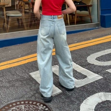side design denim