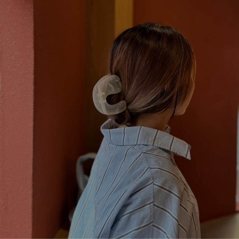 hair clip 〝tea〟 | MOKA