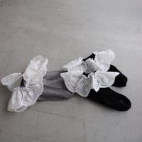 lace socks “ruffle“