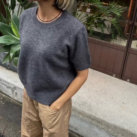 halfsleeve knit