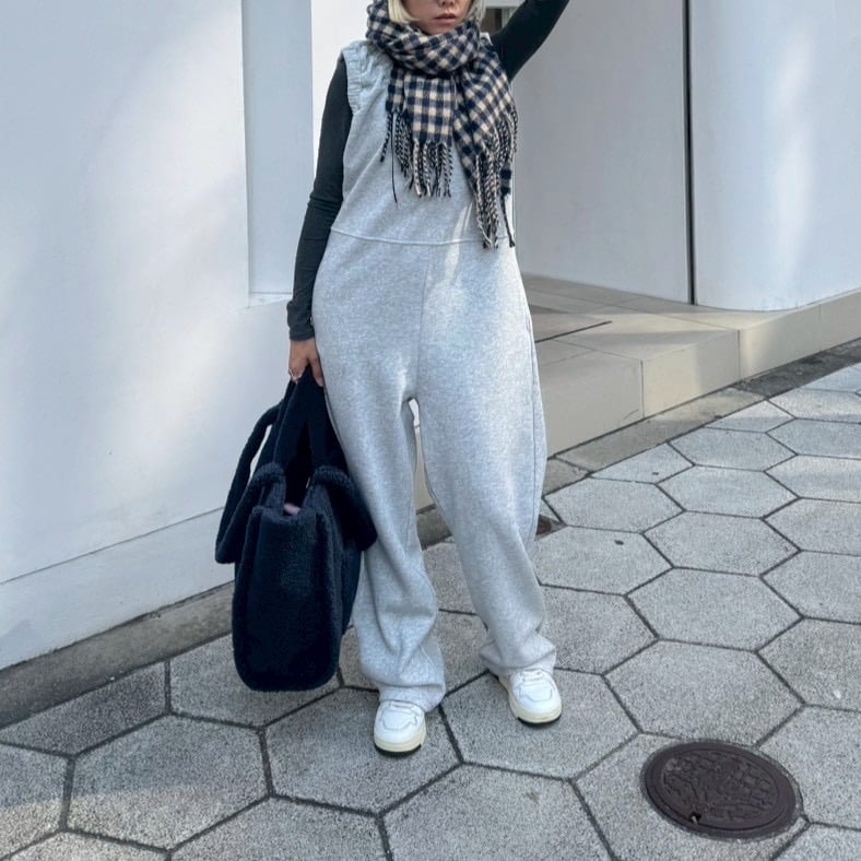 MOKA tag coverall sweat【予約販売】12/下旬〜順次発送 | MOKA