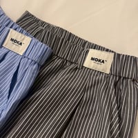 stripe long bottom
