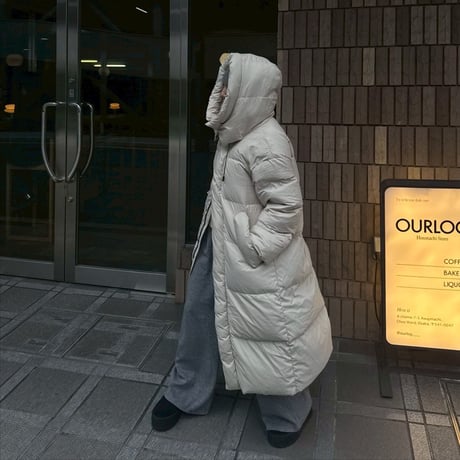 down long coat