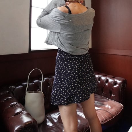 flower onepiece ＆ cardigan