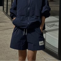MOKA tag short pants