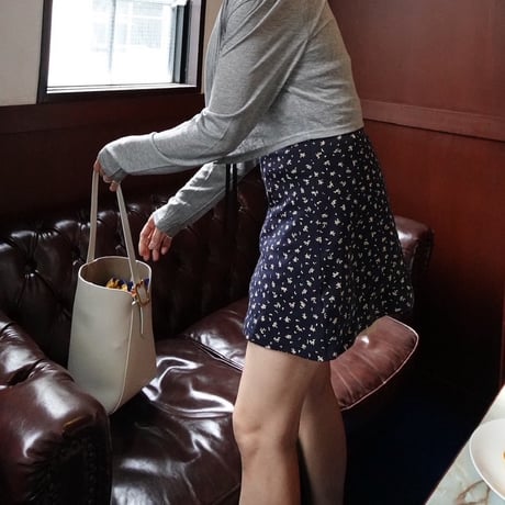 flower onepiece ＆ cardigan