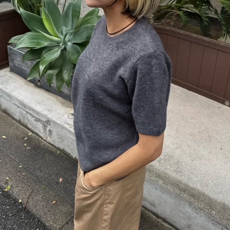 halfsleeve knit