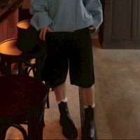 knit half pants