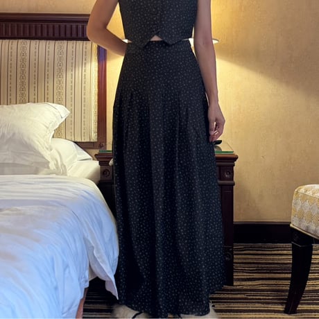 flower skirt set up