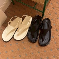 fake leather sandal