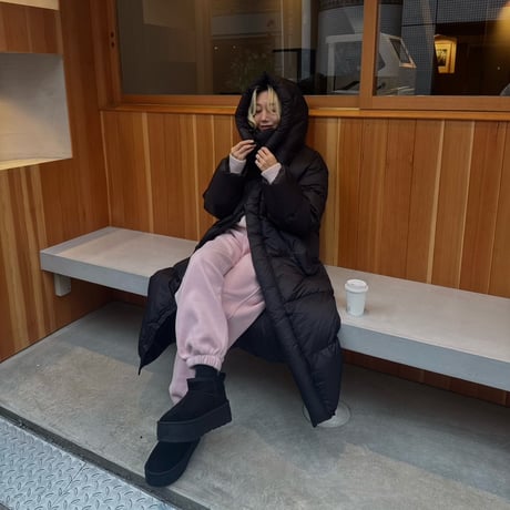 down long coat
