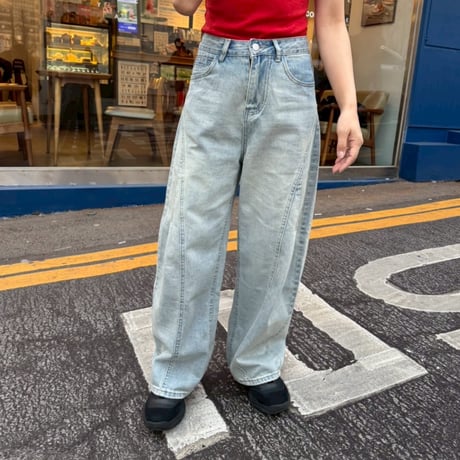 side design denim