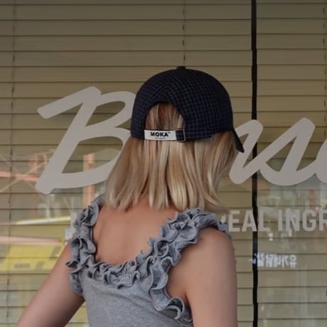 MOKAアイテム CATEGORY cap | MOKA