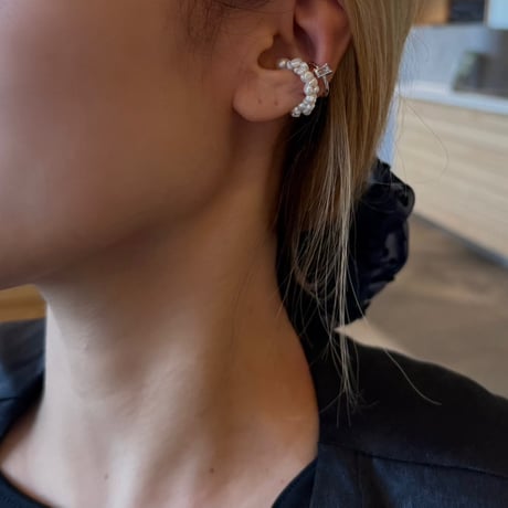 freshwater pearl   〝twist〟