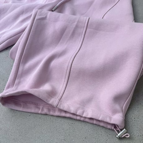 drawstring pants pink