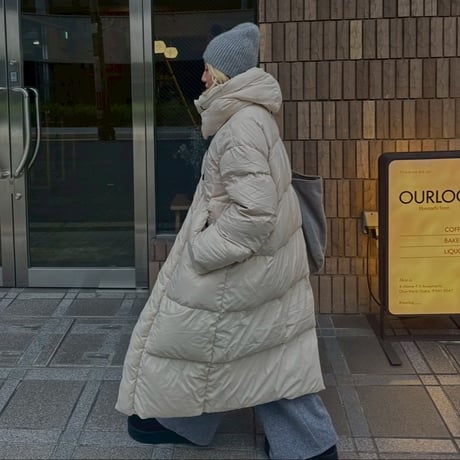 down long coat