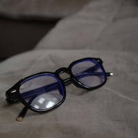 eye wear 〝black〟